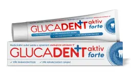 13415-glucadent+ aktiv forte zubni pasta 75g